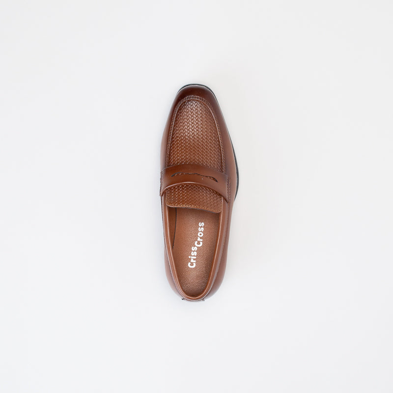 Boys Weave Slip On Formal Shoe 150724