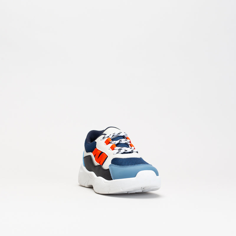 Boys Multi Colour Chunky Sneaker _ 150519 – Shoe City