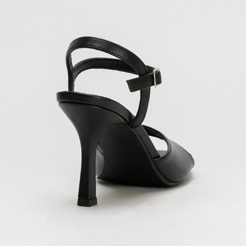 Stiletto Heel Sandal _ 160775