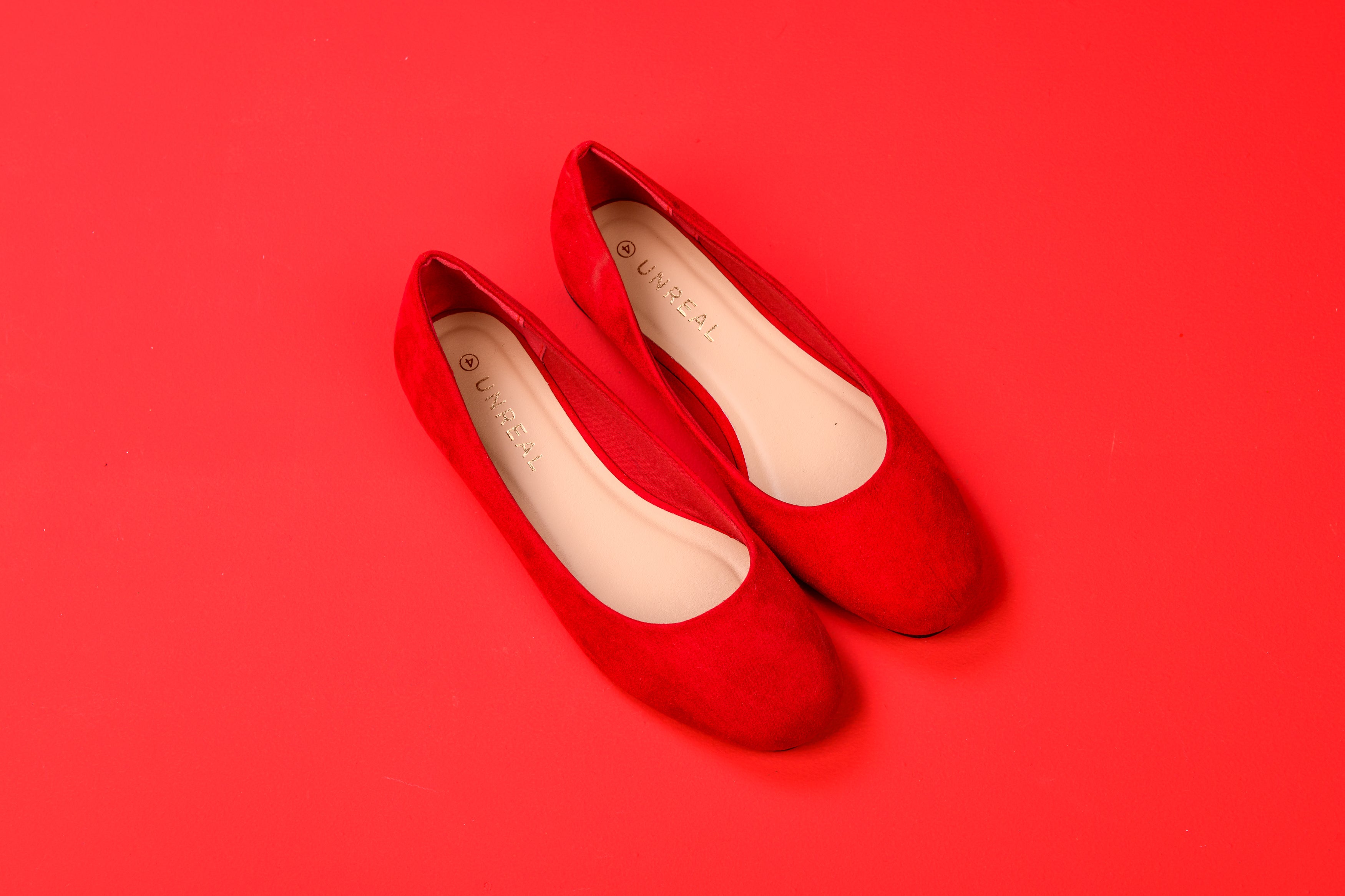 Red flats size on sale 12