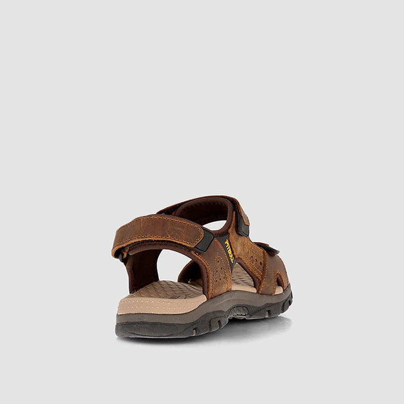 Tan hot sale leather tevas