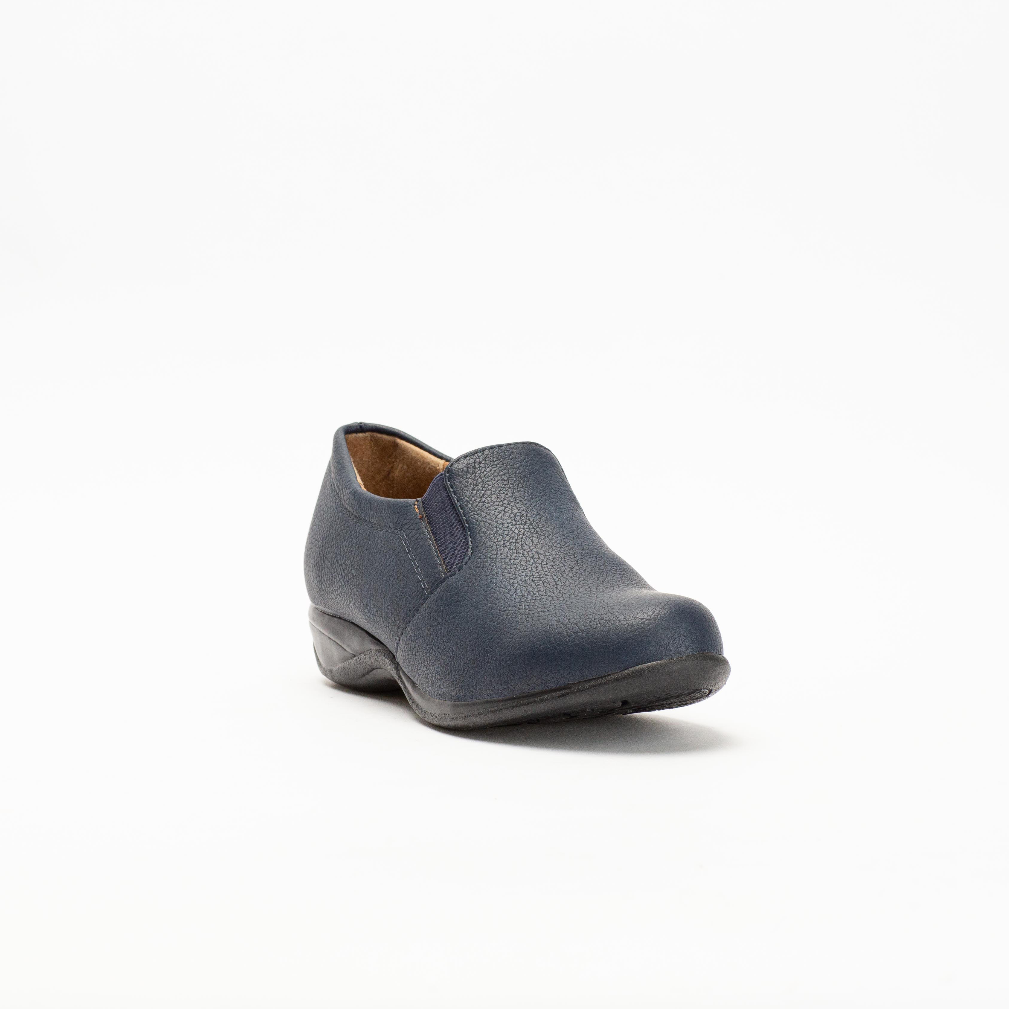 Ladies navy clearance comfort shoes