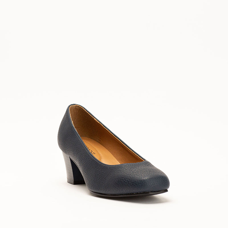 Navy comfort clearance heels