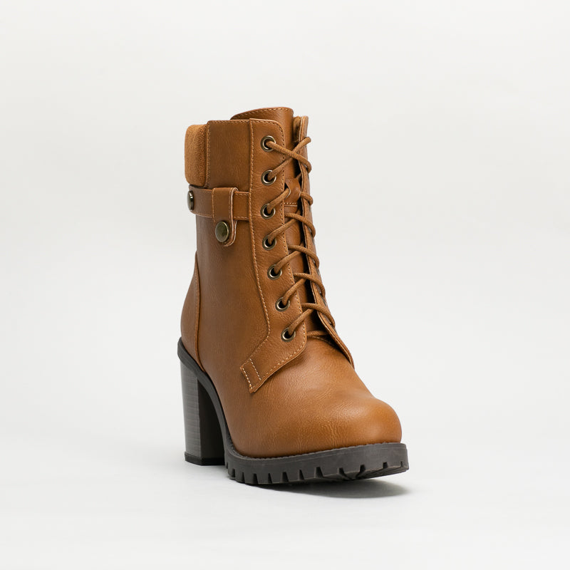 heeled hiker boots womens