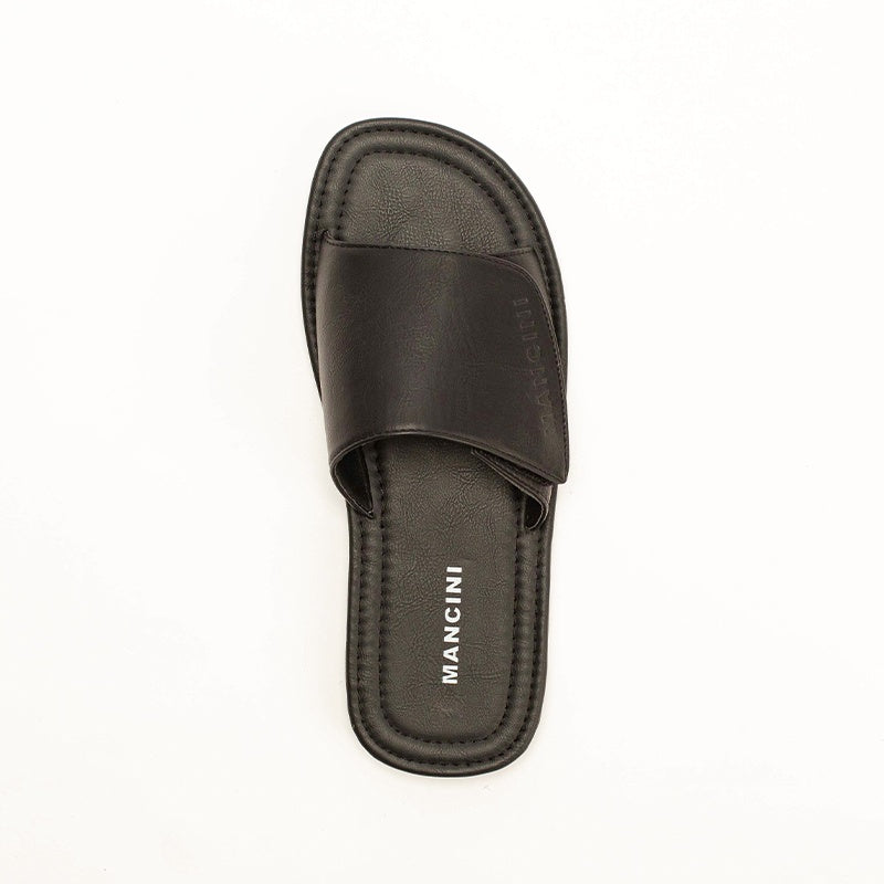 Velcro Slide Sandal Mancini R 179.95 Shoe City