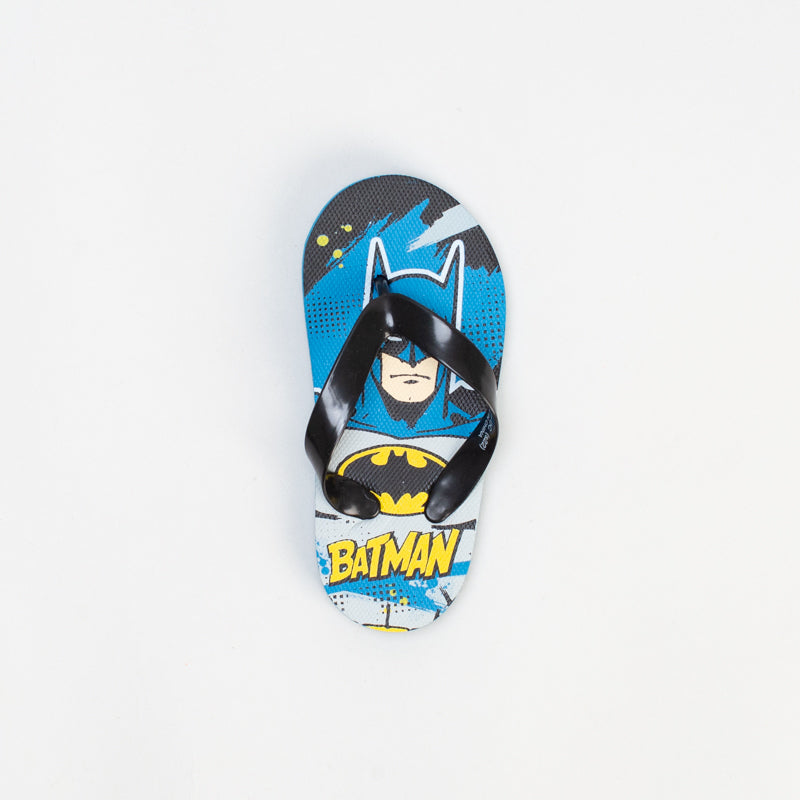 Boys batman store flip flops